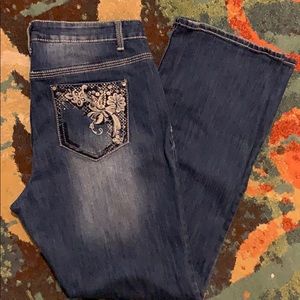 Women's Love Indigo jeans